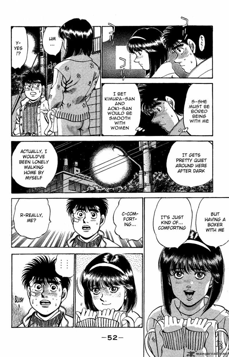 Hajime no Ippo: Fighting Spirit, Chapter 172 image 10